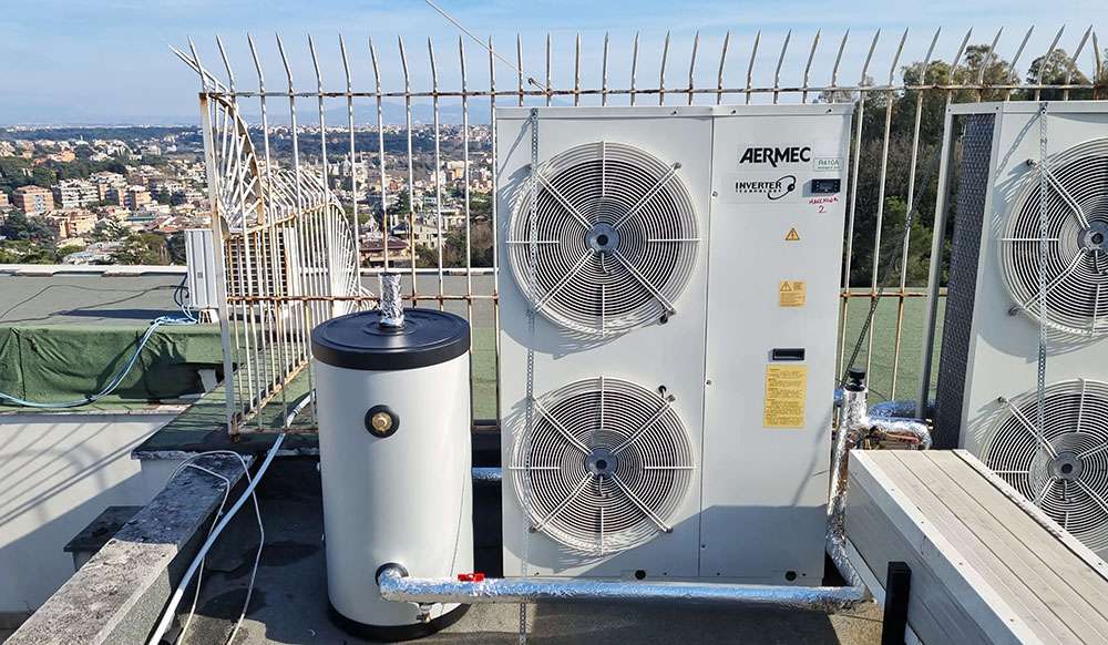 Manutenzione impianto roma